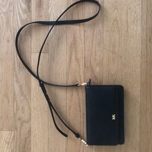 Michael Kors Crossbody black leather